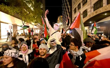 U New Yorku tisuće ljudi na ulici traže "Slobodu za Palestinu"