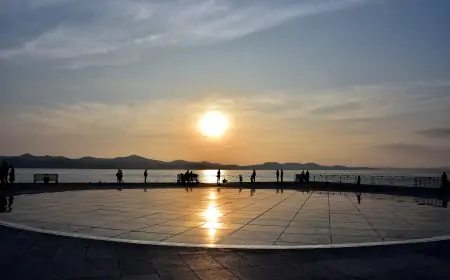 Foto galerija  : Oproštaj sa zadarskim dugim, toplim ljetom