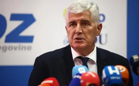 BiH: Čović uvjeren da će se vlast u BiH stabilizirati, a blokade ubrzo prestati