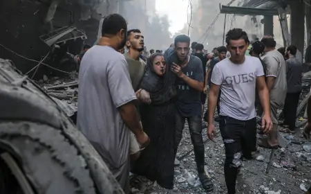 Bolnice u Gazi jedva izdržavaju pod  napadima i blokadom