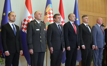 Milanović na dodjeli odlikovanja: Svijest o braniteljima sve čvršća u narodu