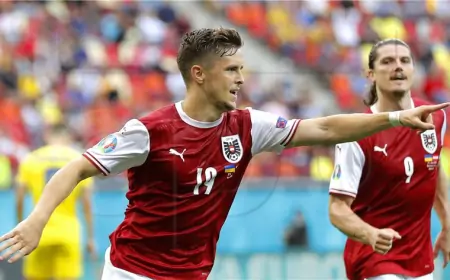 Austrija izborila EURO 2024.