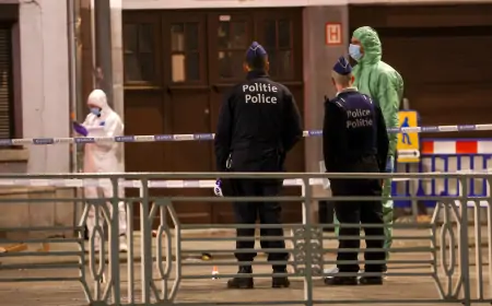 Belgijsko tužiteljstvo: U Bruxellesu ubijene dvije osobe, počinitelj još nije uhićen