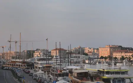 Vrijeme : Djelomice sunčano, povremeno uz više oblaka