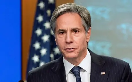 Blinken: Biden će u srijedu posjetiti Izrael