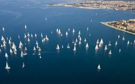 Idućeg vikenda velika fešta od jedara! 19. Zadarska koka i 3. Radijska regata
