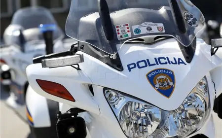 Osijek: U dvorištu stambene zgrade pronađen mrtav muškarac