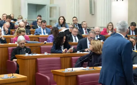 Izglasan zakon o usklađivanju akademskih naziva s europskim praksama