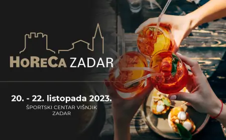 HoReCA Zadar : Na Višnjiku sajam hotelijerstva i ugostiteljstva