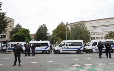 Pariz : Osumnjičenik za ubojstvo nastavnika pod službenom istragom