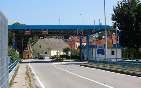 Slovenija : suspendira Schengen i vraća kontrole na granicu s Hrvatskom ?