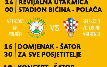 NK Polača : fešta za pola stoljeća postojanja