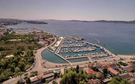 Lučka uprava Zadar : korištenje lučkog područja Marina Zadar