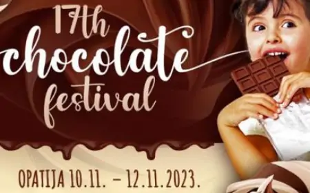 Festival čokolade : Opatija postaje najslađa destinacija u Hrvatskoj