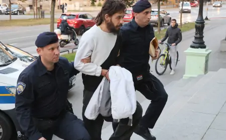 Istražni zatvor osumnjičenima za ubojstvo u Osijeku