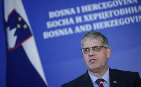 Slovenija uvodi kontrole zbog prijetnji terorizma, a ne zbog migranata