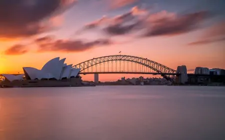 Sidney : čuvena Opera slavi 50. rođendan !