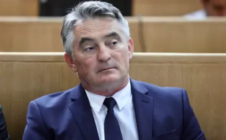 Željko Komšić: Svijet je poludio, valja se pripremiti