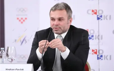 Vedran Pavlek : Hrvatski skijaši s nestrpljenjem očekuju  sezonu
