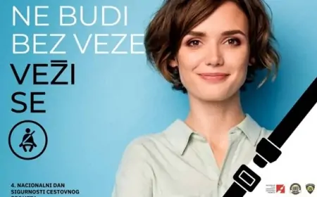 Danas se obilježava 4. NACIONALNI DAN SIGURNOSTI CESTOVNOG PROMETA