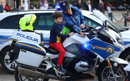 Foto vijest:  Nacionalni dan sigurnosti prometa "Ne budi bez veze. Veži se"