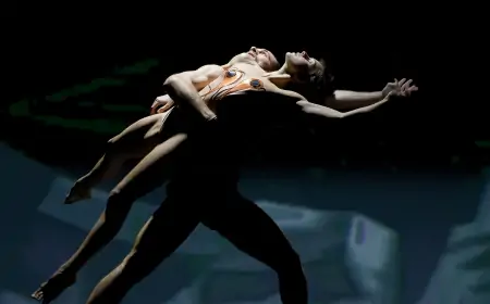 Rijeka: Baletnim diptihom "Sad i nikad više" otvorena sezona