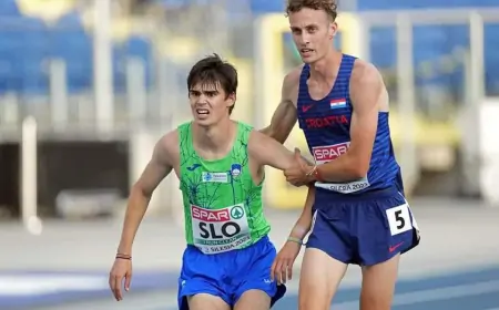 Atletika: Dino Bošnjak- posebna nagrada za "fair-play"