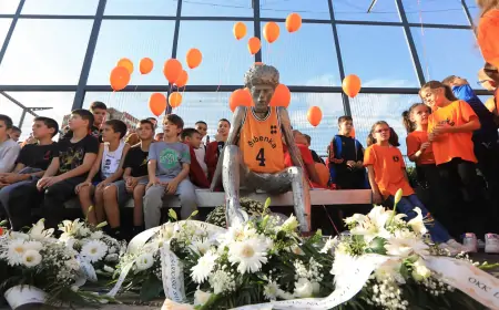 Foto vijest:  Šibenik slavi Dražena!