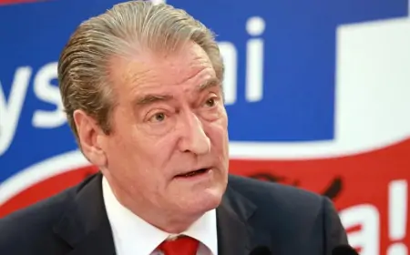 Sali Berisha: bivši albanski premijer  za korupciju