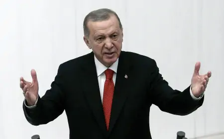Erdogan: poslao pristupanje Švedske u NATO u turski parlament