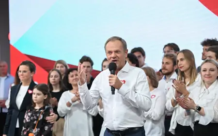 Tusk: Oporba je spremna preuzeti vlast u Poljskoj