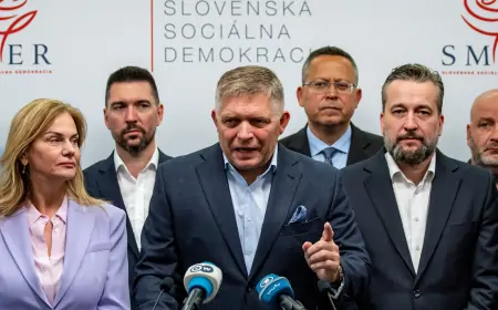 Slovačka: Bivši premijer Fico u srijedu ponovo preuzima vladu