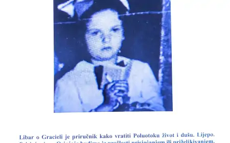 Ulomci iz knjige “Libar o Gracijeli” Ferdinanda Perinovića