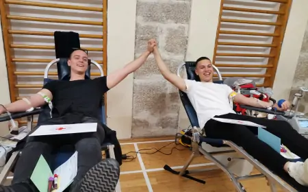 Zadarski darivatelji godišnje osiguraju do 6500 doza krvi