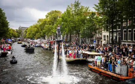 Amsterdam: Boravišna pristojba u 2024. bit će najviša u Europi