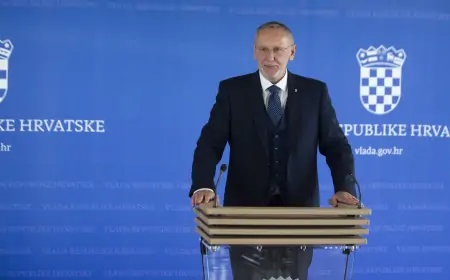 Božinović o slučaju Banožić: Informacije imaju policija i odvjetništvo