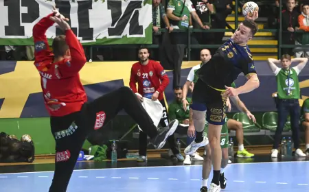 Rukomet: Pobjede Aalborga i Kielcea, Karačić zabio dva gola