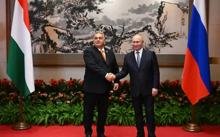 Orban: i dalje impresioniran Putinovom politikom