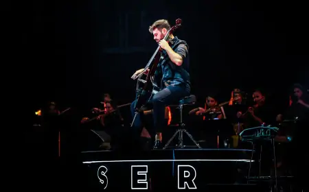 Foto vijest : Fantastičan koncert Stjepana Hausera u rasprodanoj Areni Zagreb