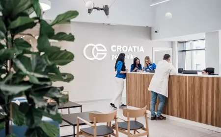 Otvaranje nove Croatia Poliklinike u Zadru