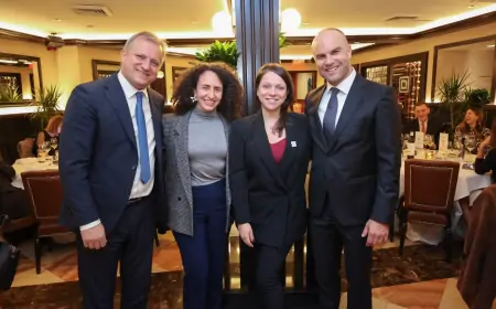 New York: večer Zadra u restoranu Delmonico's