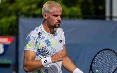 Kakav meč Borne Goje! Pobijedio 12. tenisača svijeta i plasirao se u četvrtfinale