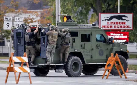 SAD: Policija nastavila potragu za masovnim ubojicom iz Lewistona