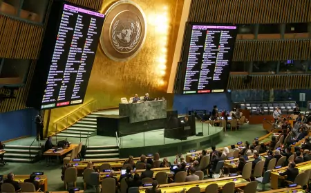 VIJEST JUTRA : Opća skupština UN-a usvojila rezoluciju o Gazi; Izrael, SAD i Hrvatska bili protiv!