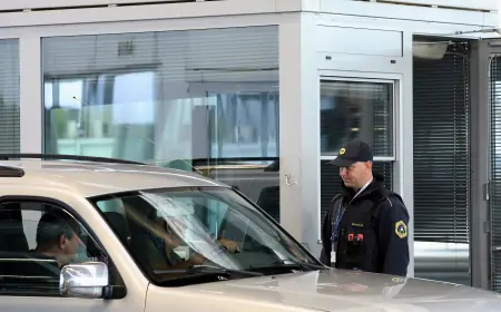 Slovenija :produljila kontrolu granice s Hrvatskom i Mađarskom do 19. studenoga