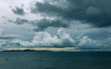 DHMZ: U četvrtak umjereno oblačno s mogućim grmljavinama