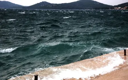 HAK: U prekidu dvije katamaranske linije prema Splitu