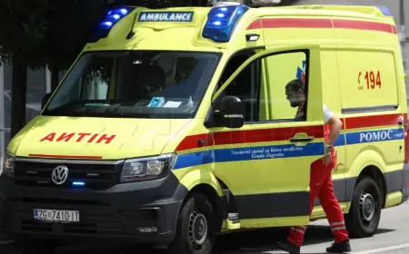 Beroš na vježbi "Medicinski odgovor na veliku nesreću"