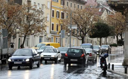 HAK: Zbog prometne nesreće ograničenje brzine na A3 na čvoru Križ