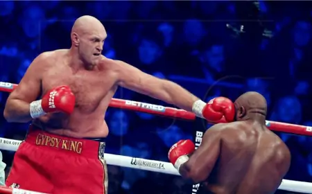 Boks: Fury jedva "preživio" Ngannoua